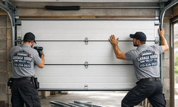 new garage door installation for homeowners